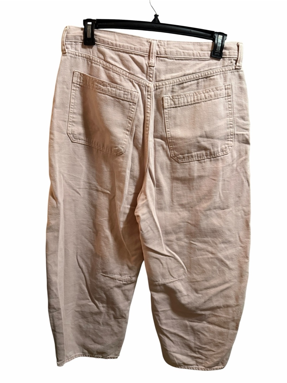 Universal Thread pink barrel jeans size 12 EUC - Picture 6 of 6